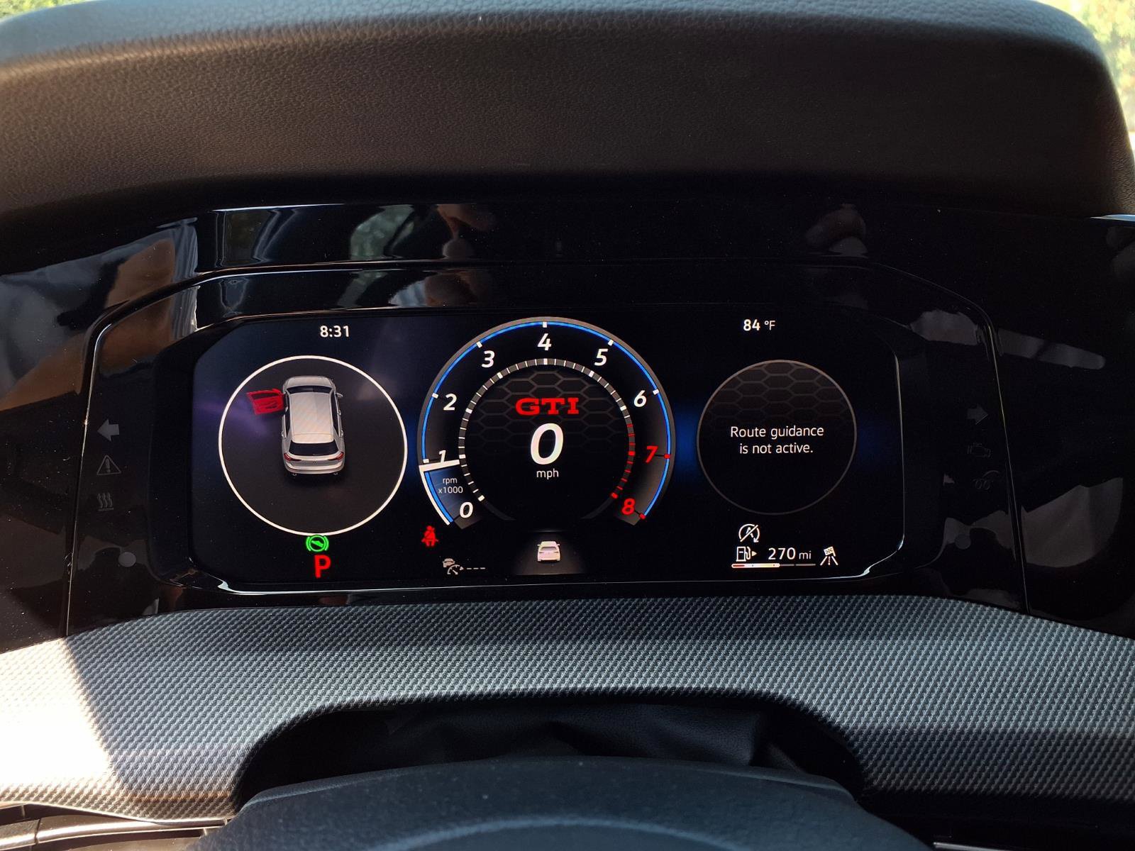 New 2026 Volkswagen GTI SE FWD image 13