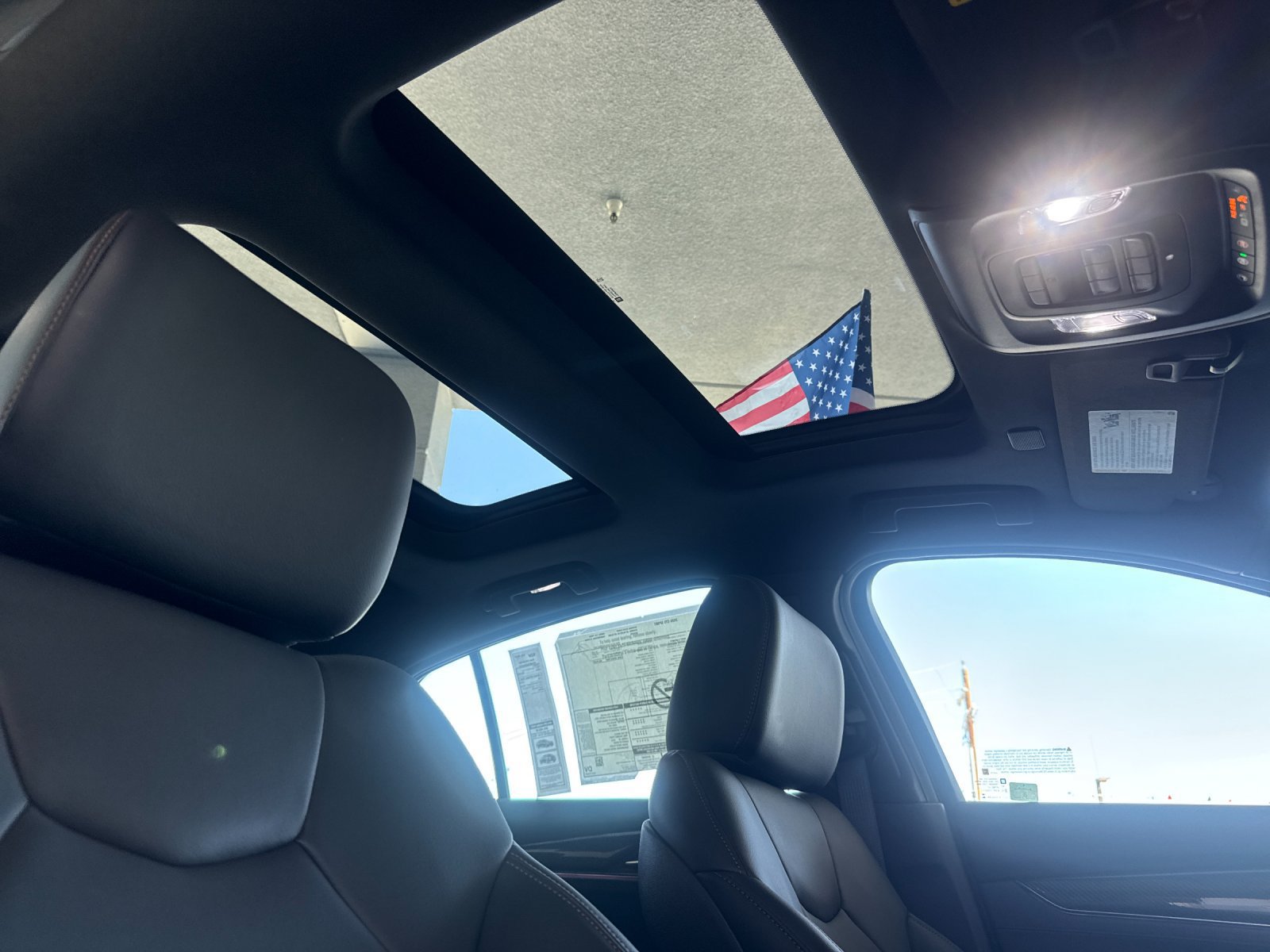 New 2026 Cadillac CT5 Sport w/ Technology Package AWD/4WD image 15