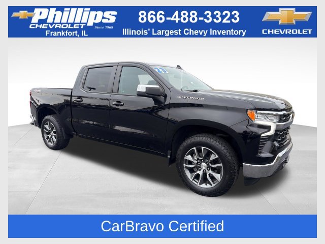 Certified 2023 Chevrolet Silverado 1500 LT
