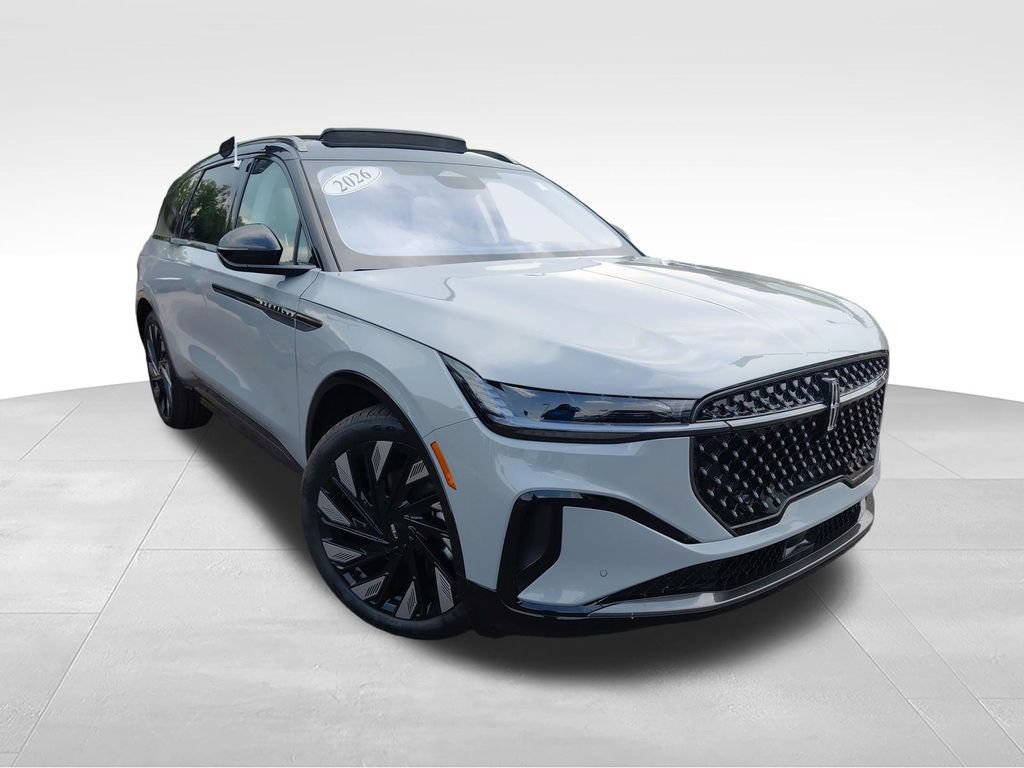 New 2026 Lincoln Nautilus Reserve w/ Jet Appearance Package AWD/4WD image 1