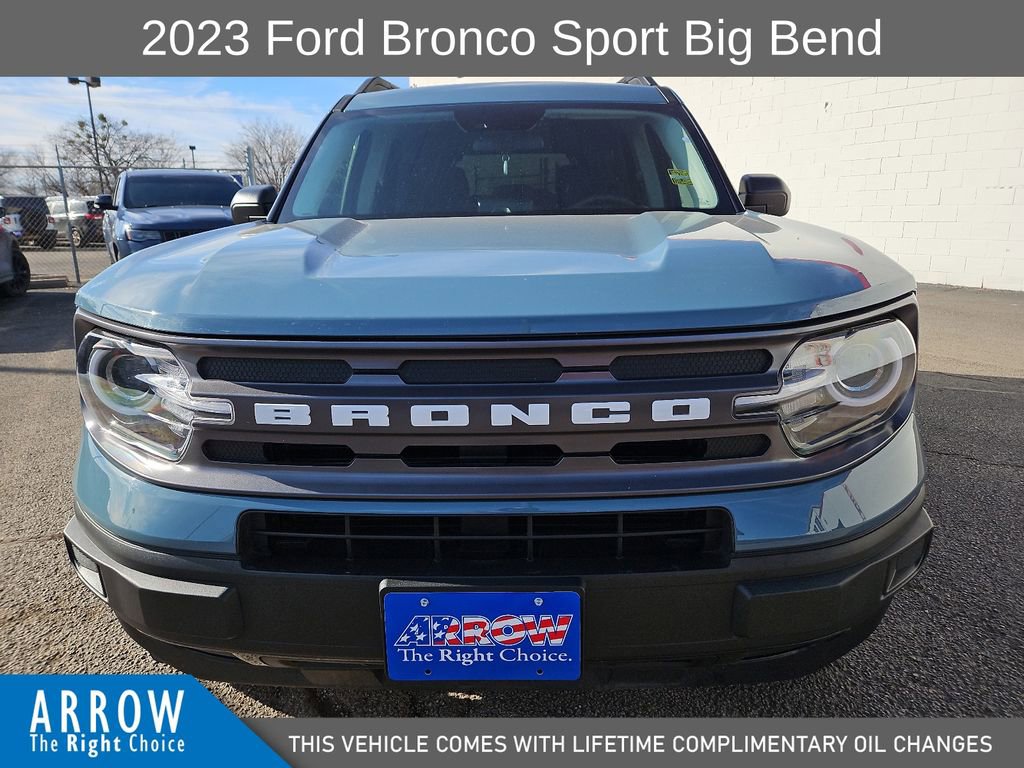 Used 2023 Ford Bronco Sport Big Bend image 3