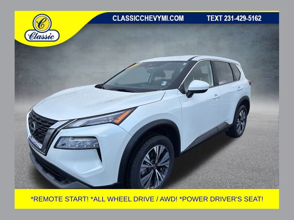 Used 2023 Nissan Rogue SV
