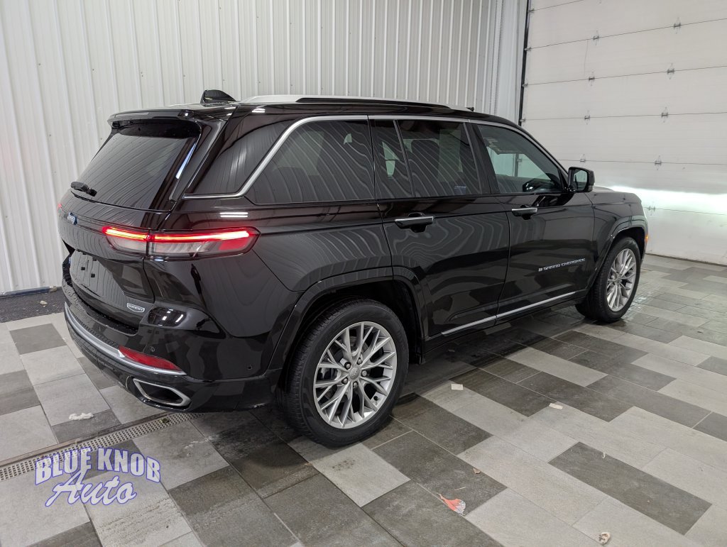Used 2022 Jeep Grand Cherokee Summit AWD/4WD image 4