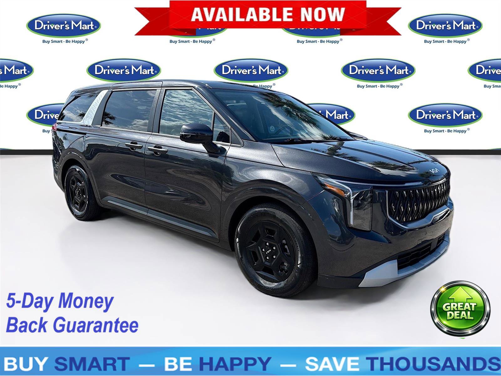 Used 2025 Kia Carnival