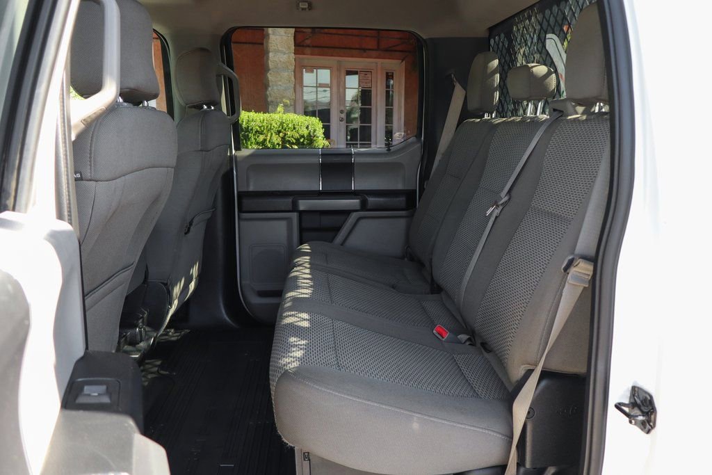 Used 2017 Ford F550 4x4 Crew Cab Super Duty image 43