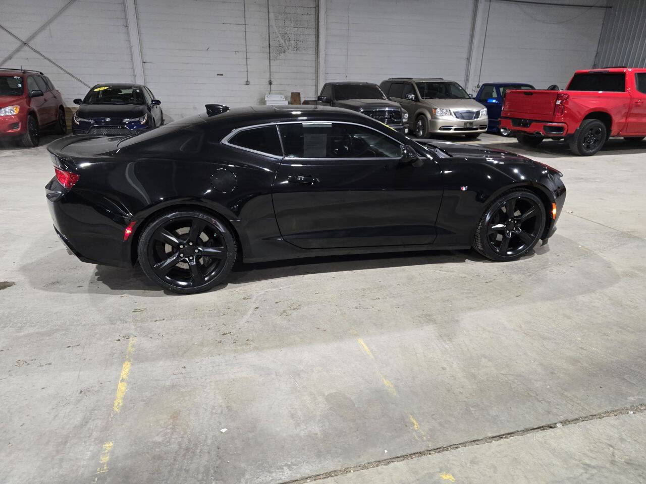 Used 2017 Chevrolet Camaro SS image 13