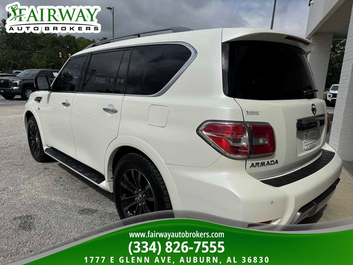 Used 2019 Nissan Armada Platinum w/ Captain's Chairs Package AWD/4WD image 8