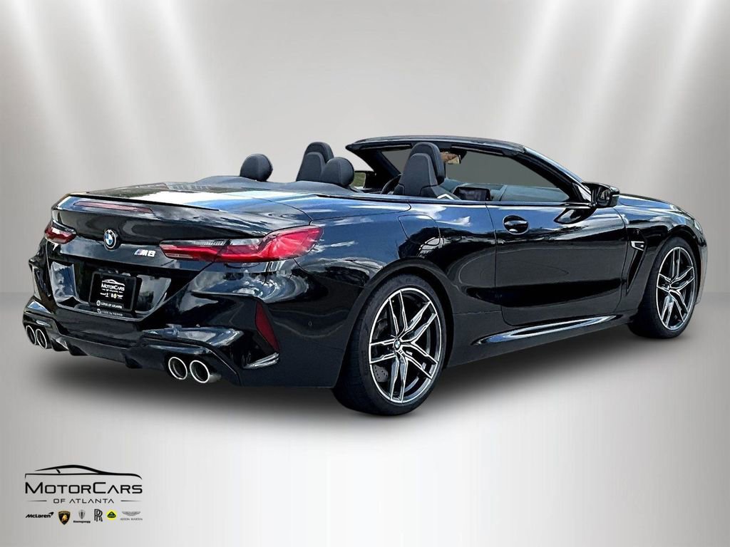 Used 2020 BMW M8 Convertible w/ Driving Assistance Package image 12