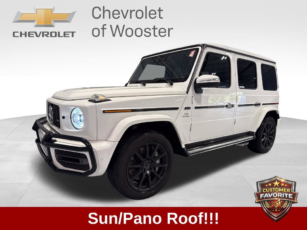 Used 2019 Mercedes-Benz G 63 AMG 4MATIC