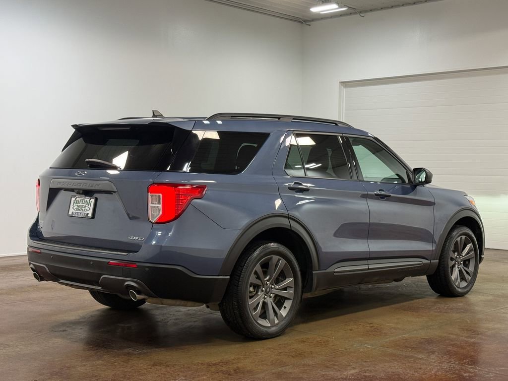 Used 2021 Ford Explorer XLT w/ Equipment Group 202A image 24