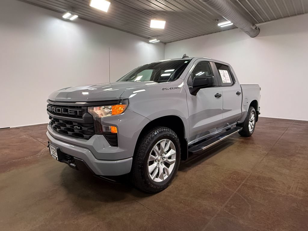 Used 2024 Chevrolet Silverado 1500 Custom AWD/4WD image 36
