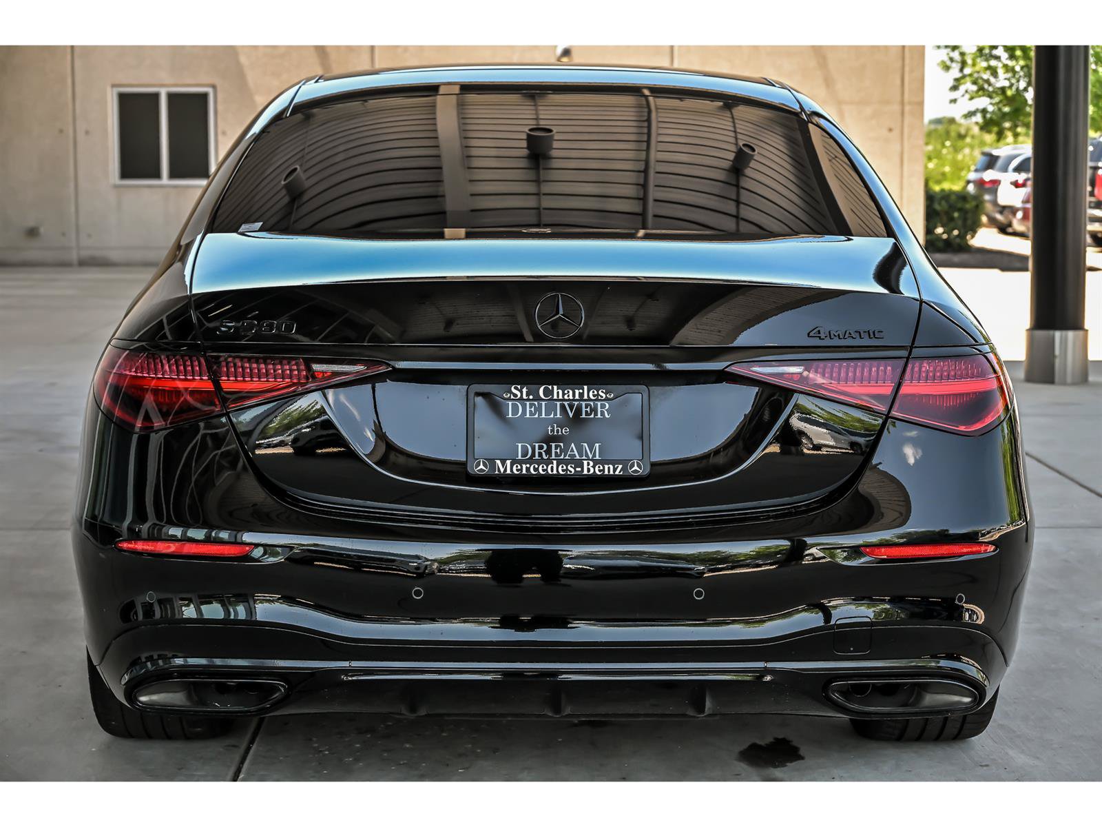 Used 2021 Mercedes-Benz S 580 4MATIC Sedan image 7
