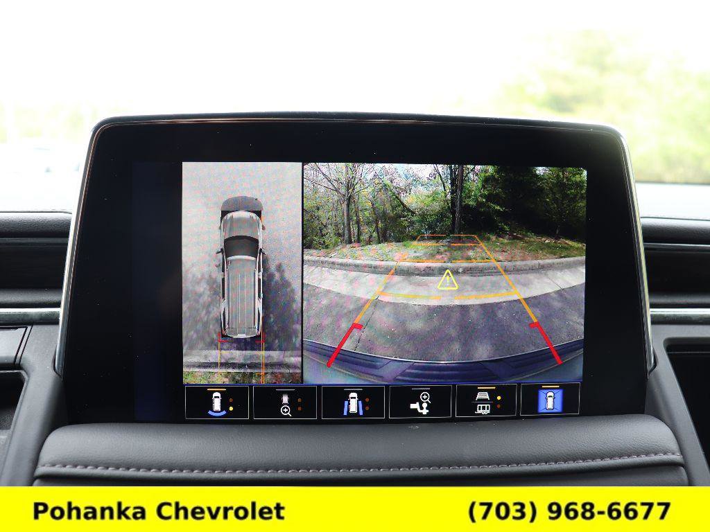 Certified 2024 Chevrolet Suburban Z71 w/ Luxury Package image 14