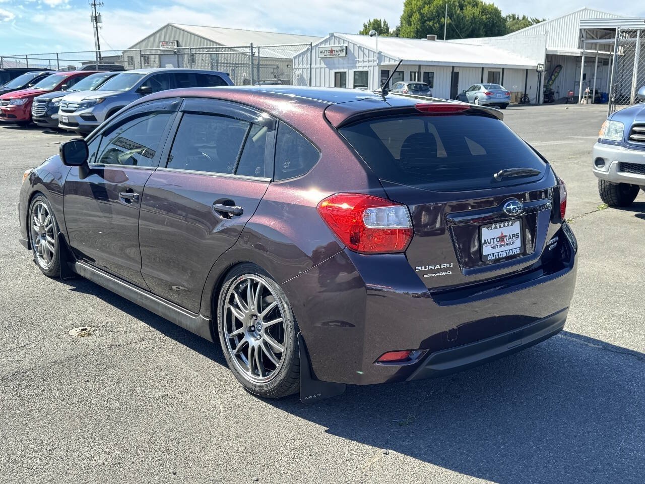 Used 2012 Subaru Impreza 2.0i Premium AWD/4WD image 4