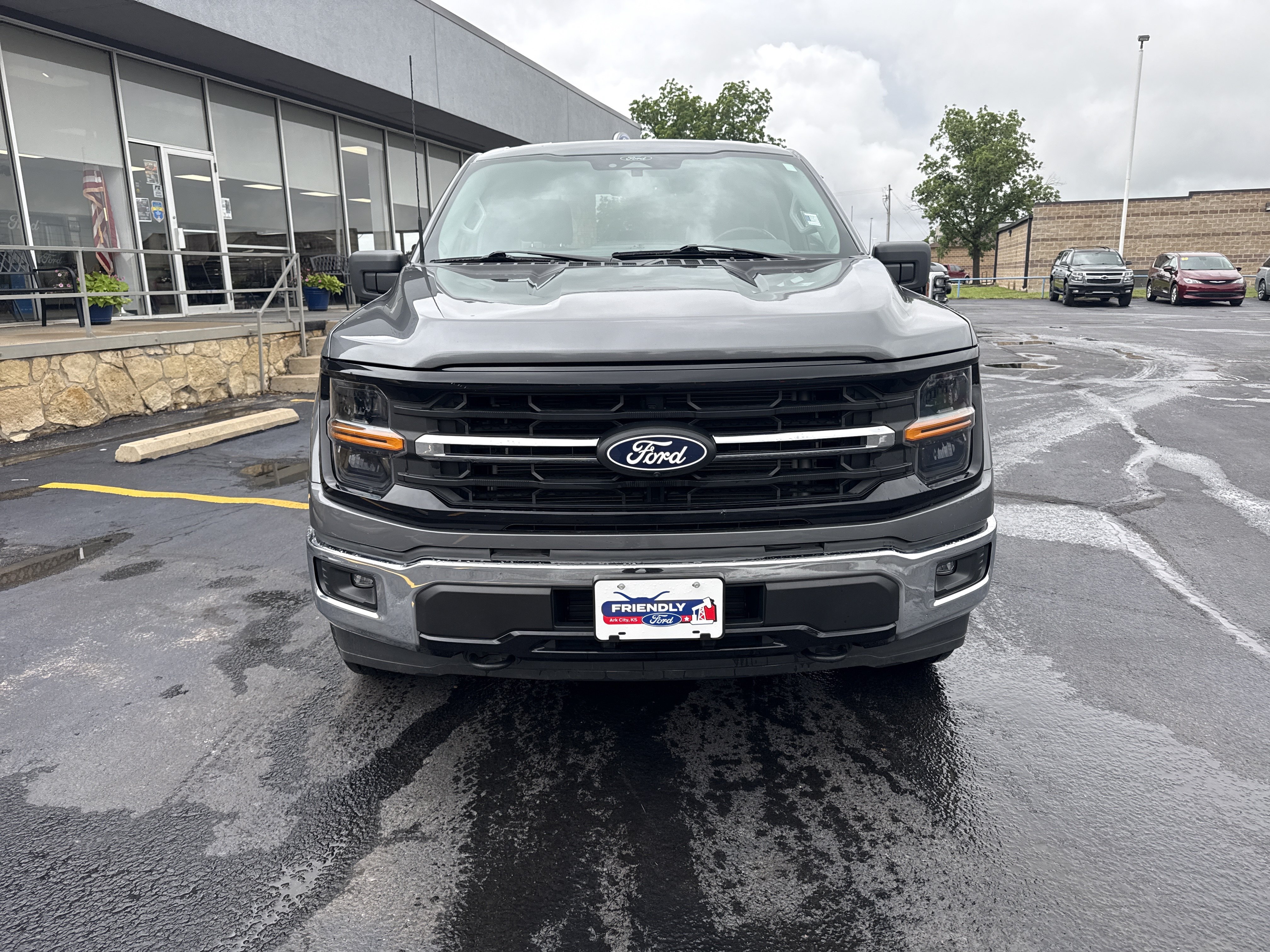 Used 2024 Ford F150 XLT w/ Mobile Office Package AWD/4WD image 5