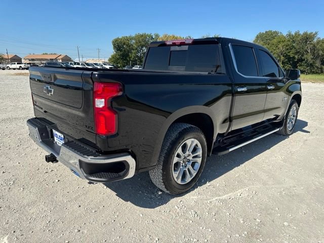 Used 2025 Chevrolet Silverado 1500 LTZ w/ LTZ Premium Texas Edition AWD/4WD image 7
