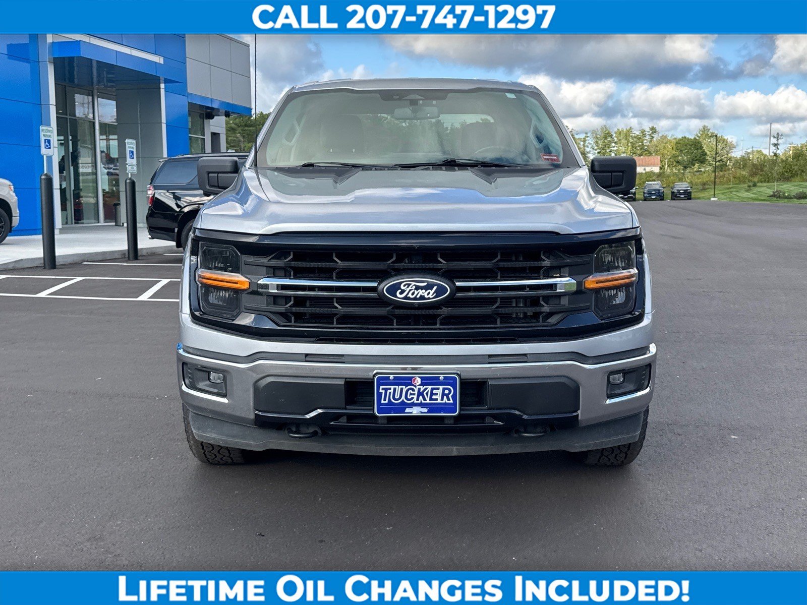 Used 2024 Ford F150 XLT w/ Mobile Office Package AWD/4WD image 2