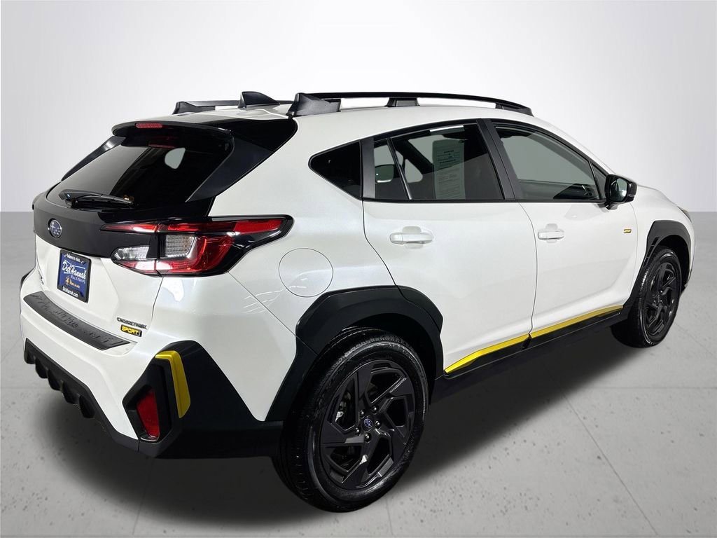 Certified 2025 Subaru Crosstrek 2.5i Sport w/ Popular Package #3A image 7