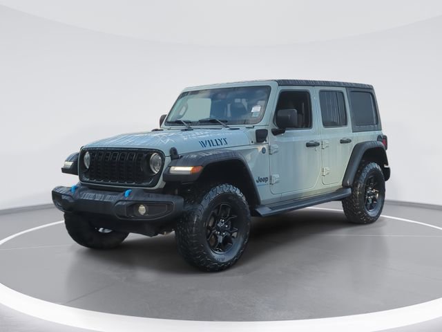 Used 2024 Jeep Wrangler Unlimited image 1