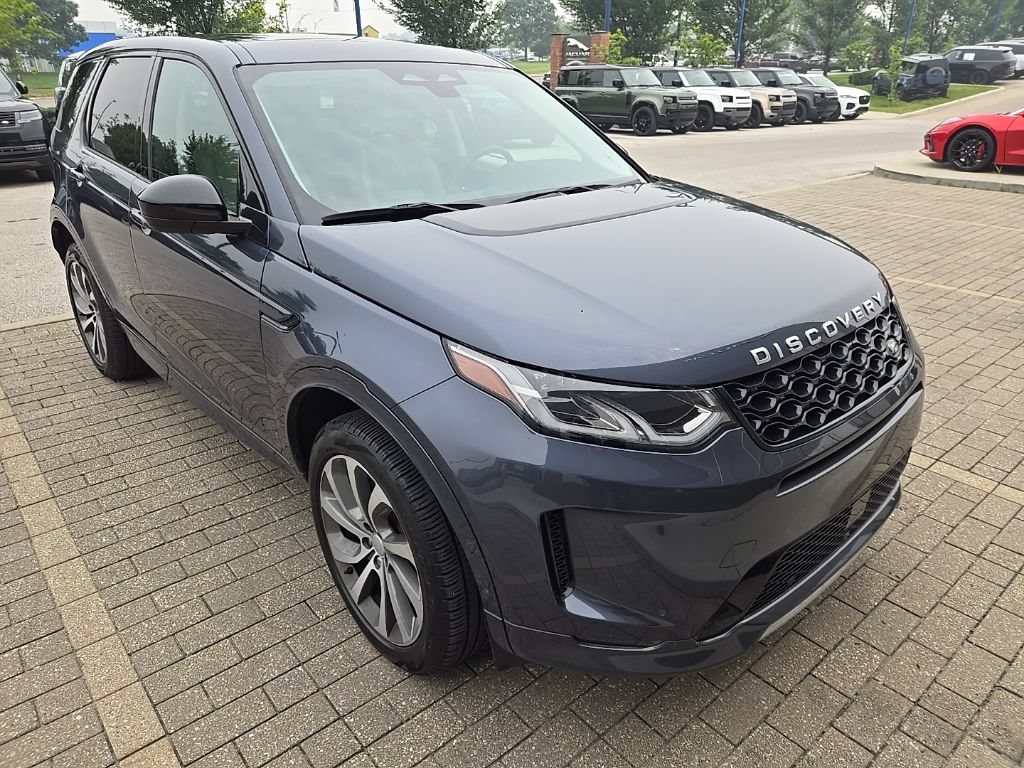 Used 2025 Land Rover Discovery Sport S AWD/4WD image 3