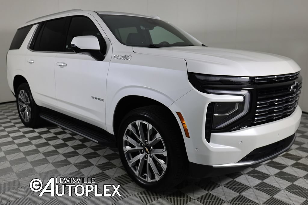 Used 2025 Chevrolet Tahoe High Country AWD/4WD image 3