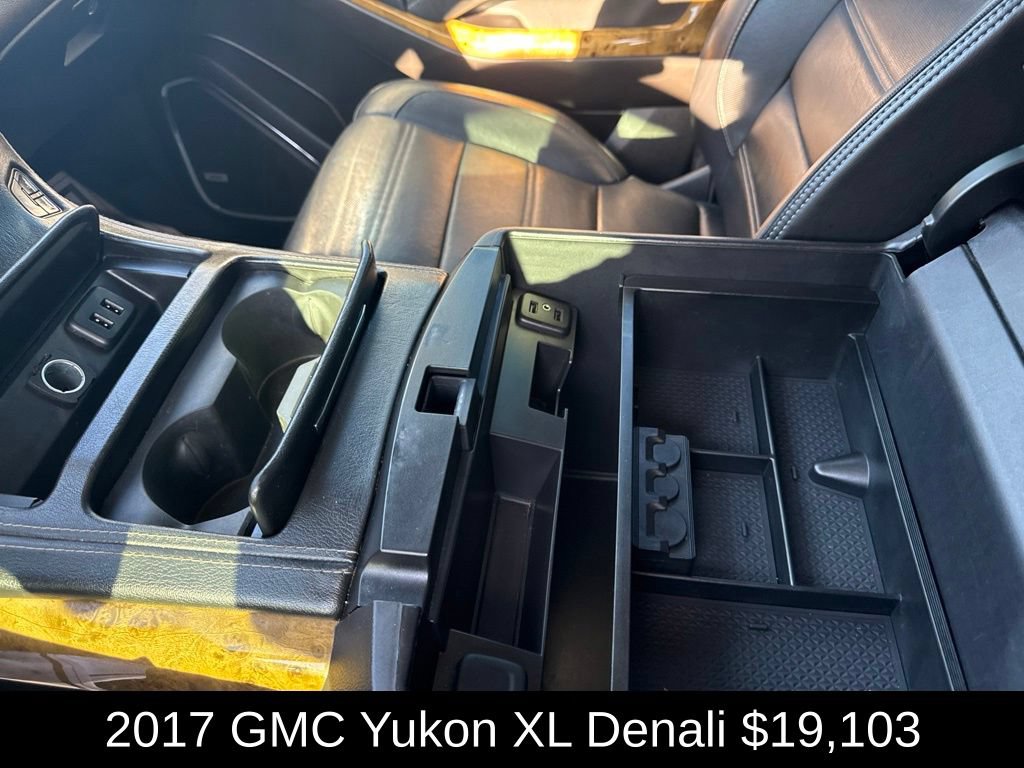 Used 2017 GMC Yukon XL Denali w/ Open Road Package AWD/4WD image 37