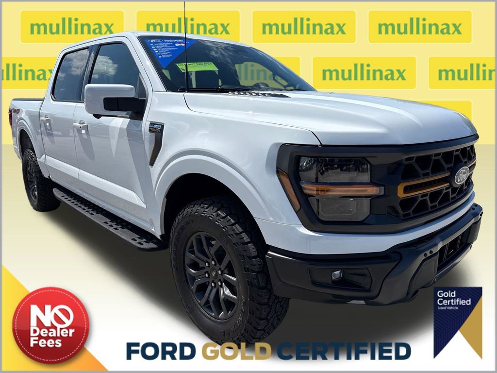 Used 2024 Ford F150 Tremor w/ Equipment Group 402A High