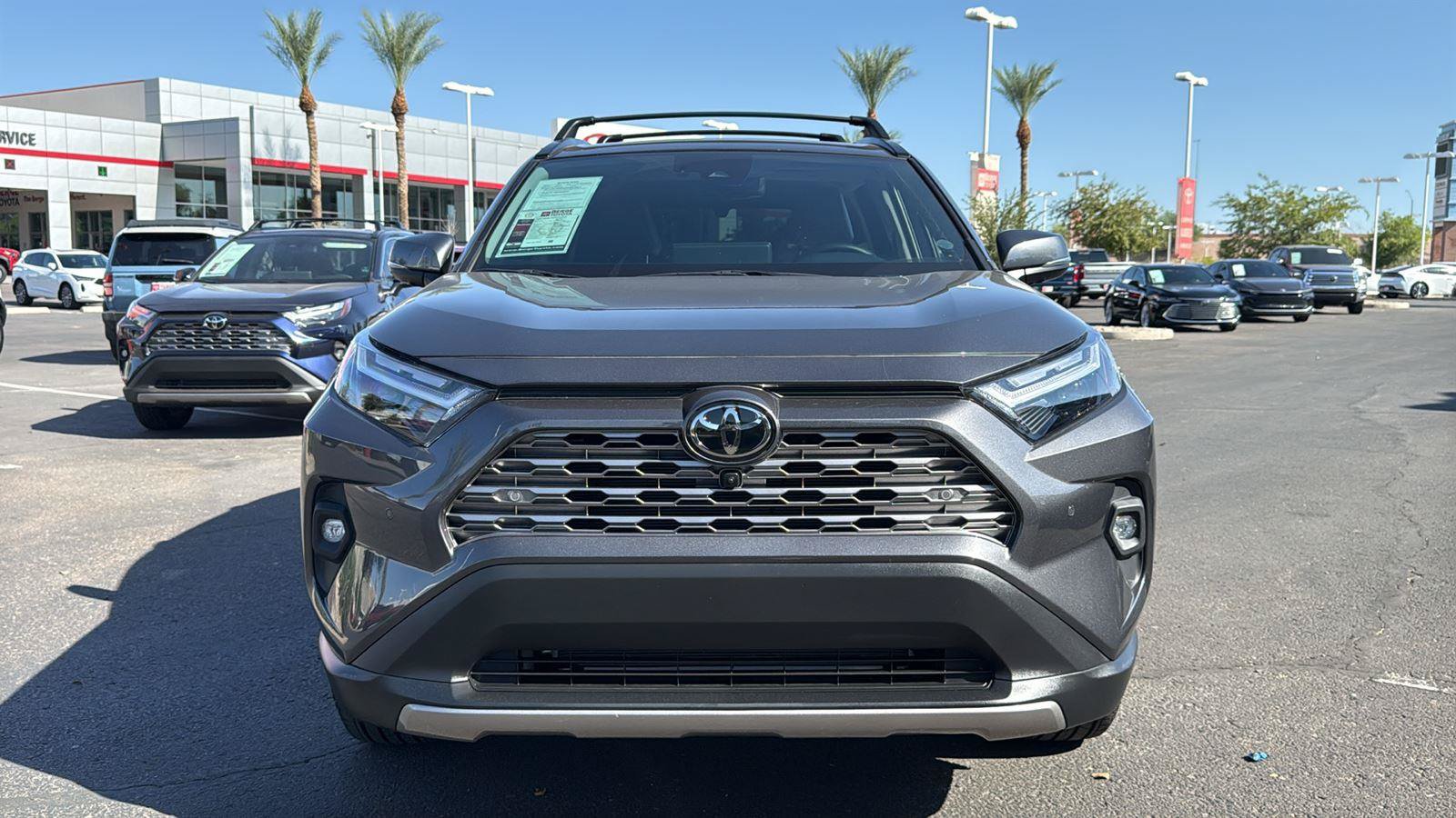Used 2025 Toyota RAV4 Limited w/ Advanced Technology Package FWD image 2