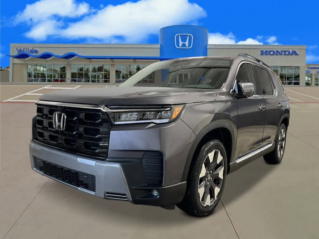 New 2026 Honda Pilot Elite video 1
