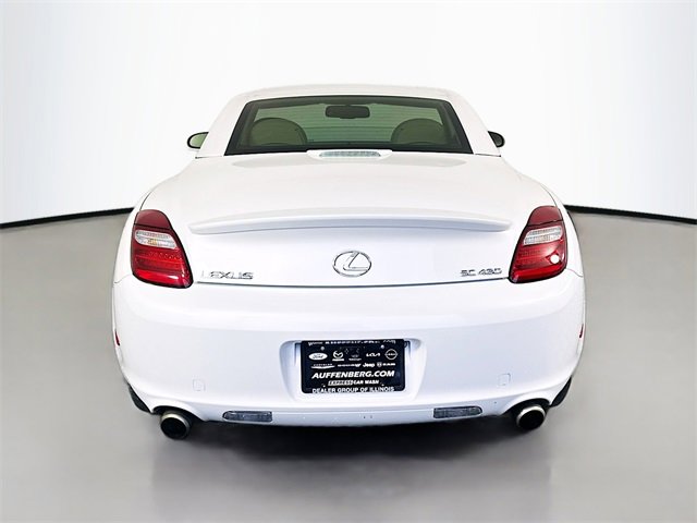 Used 2008 Lexus SC 430 Convertible image 6