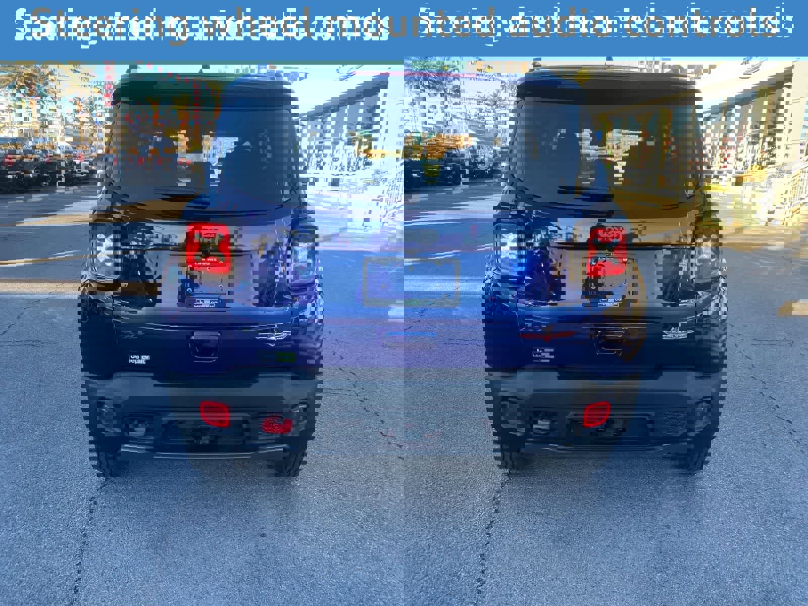 Used 2021 Jeep Renegade Trailhawk w/ Trailer Tow Group image 9