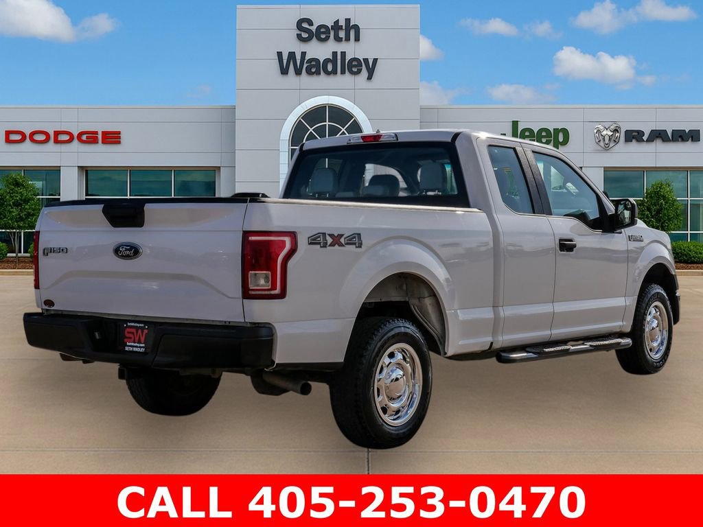 Used 2017 Ford F150 XL w/ XL Power Equipment Group AWD/4WD image 7