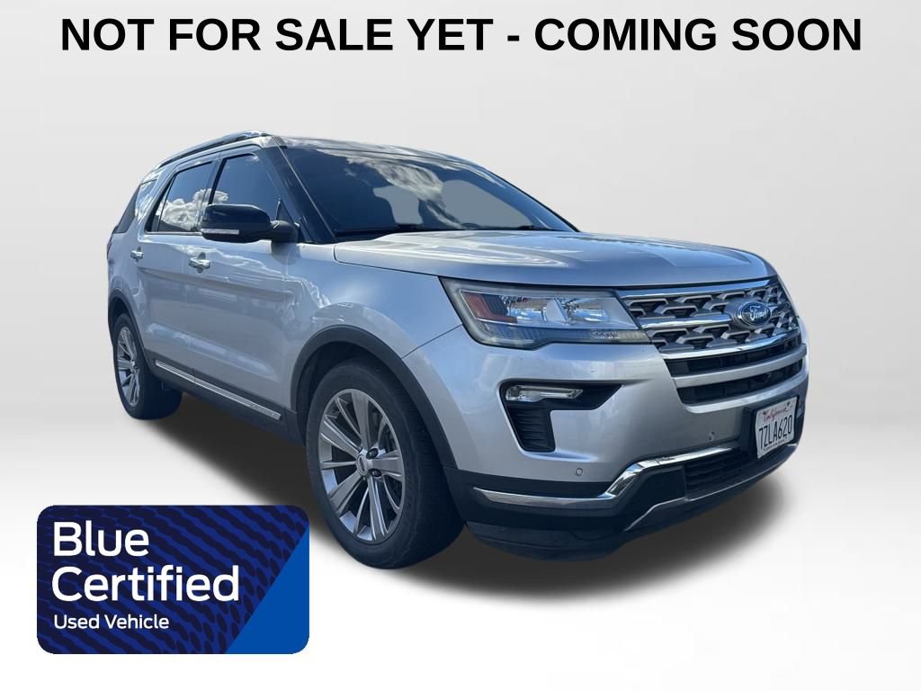 Used 2018 Ford Explorer Limited image 1