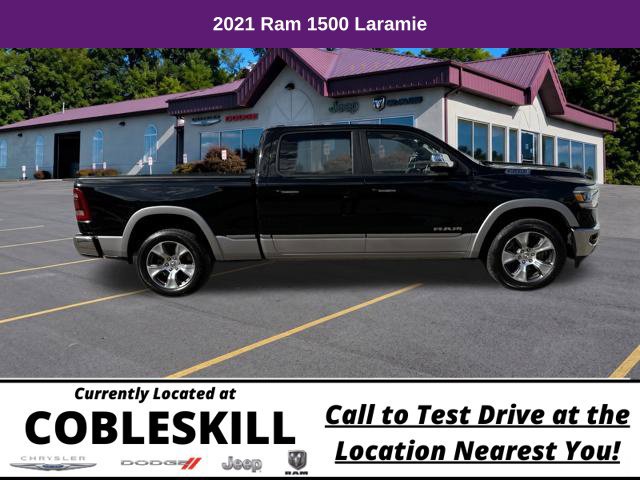 Used 2021 RAM 1500 Laramie AWD/4WD image 4