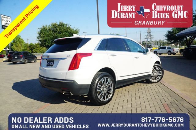 Used 2017 Cadillac XT5 Premium Luxury FWD image 7