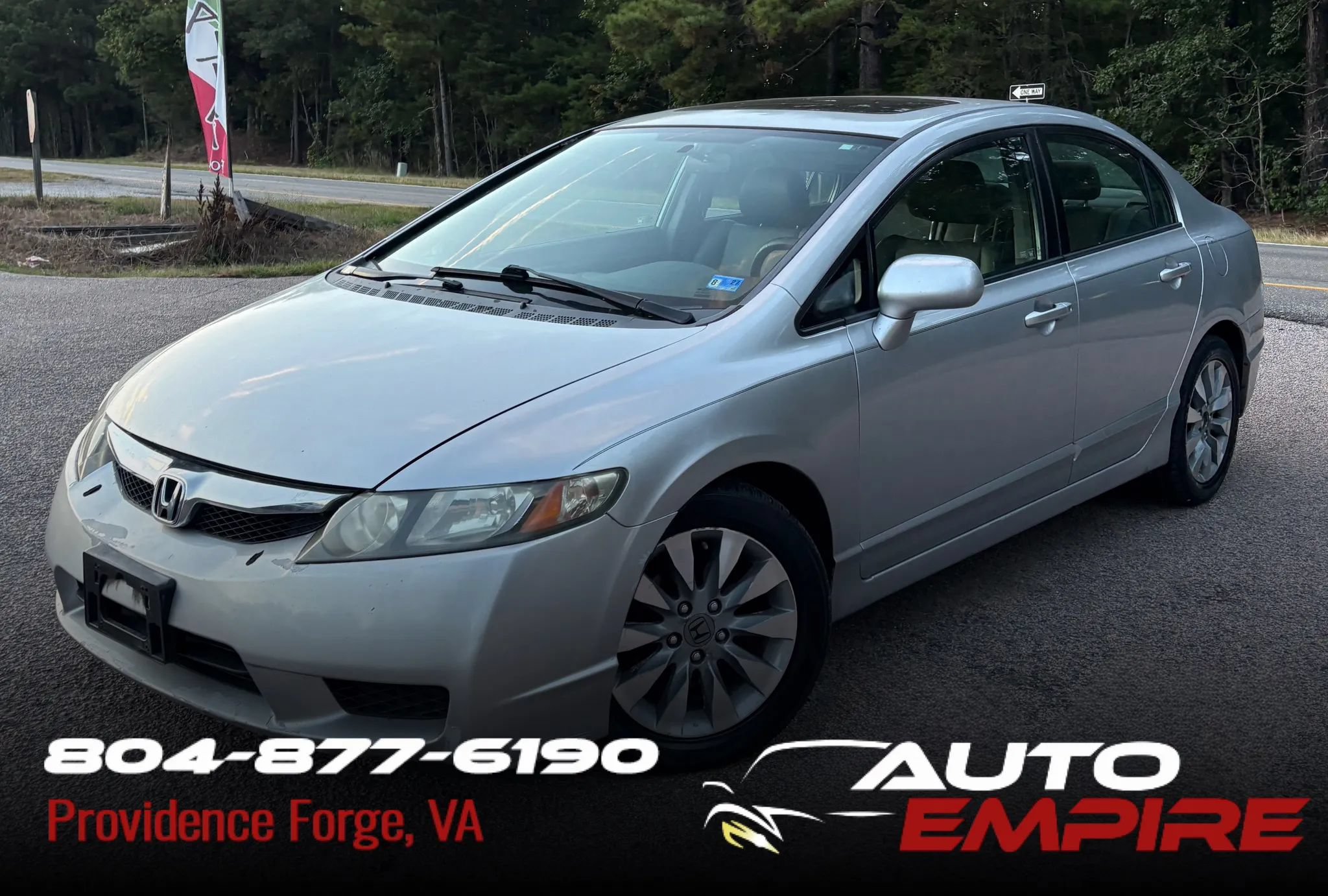 Used 2010 Honda Civic EX-L