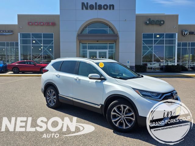 Used 2022 Honda CR-V Touring image 1