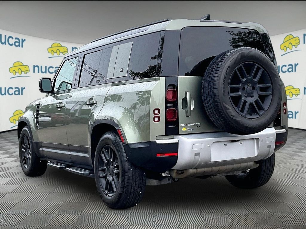Used 2020 Land Rover Defender 110 S AWD/4WD image 4