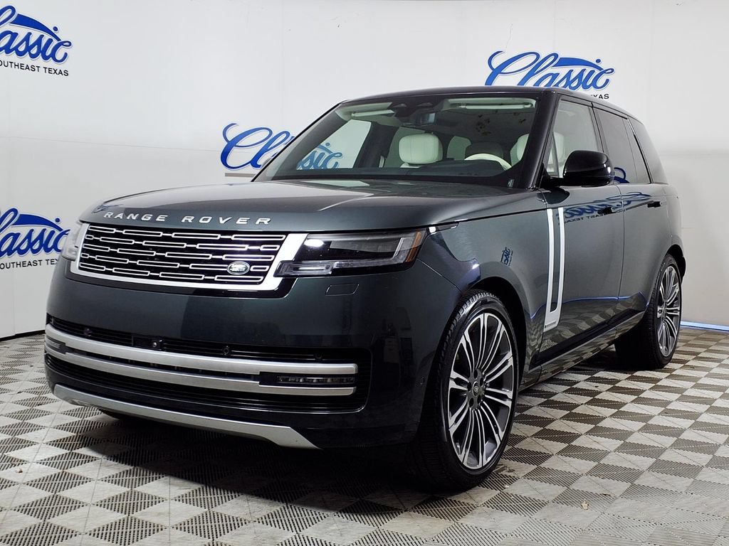 Used 2024 Land Rover Range Rover Autobiography AWD/4WD image 5