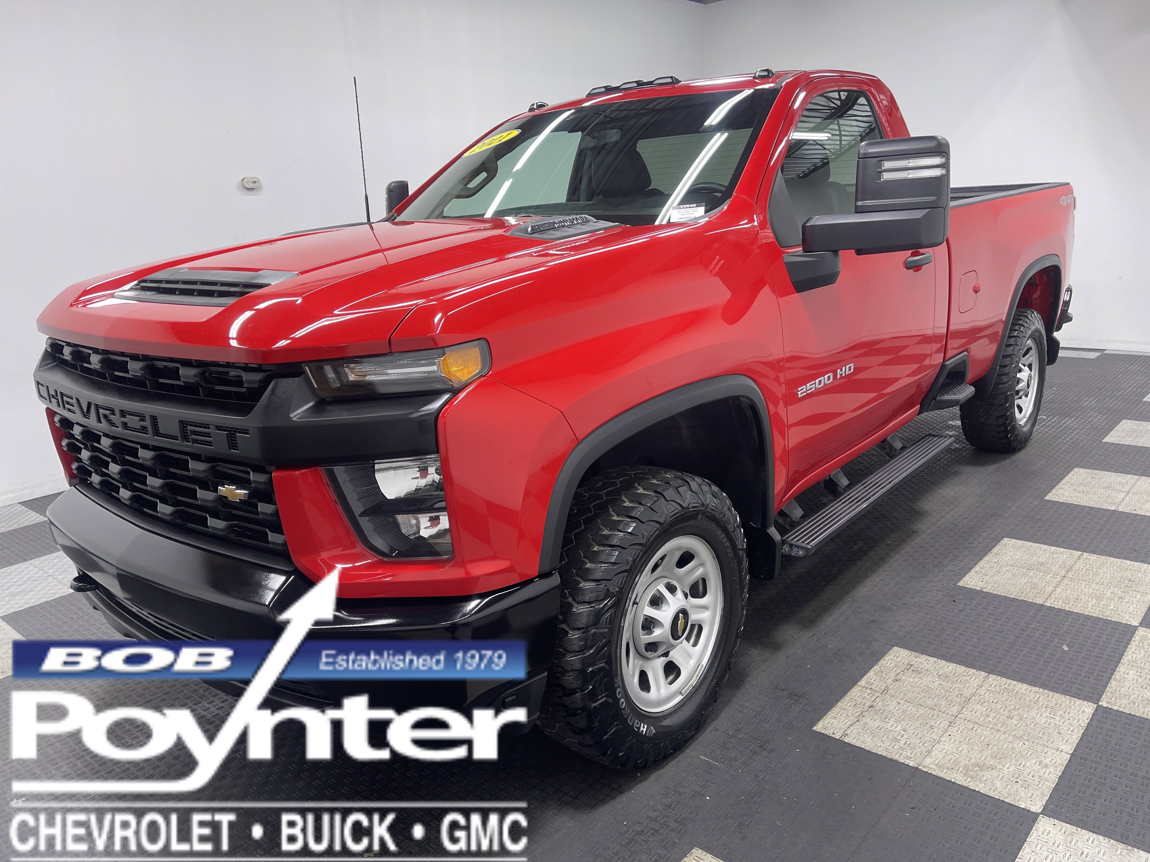 Used 2021 Chevrolet Silverado 2500 W/T w/ WT Convenience Package image 1