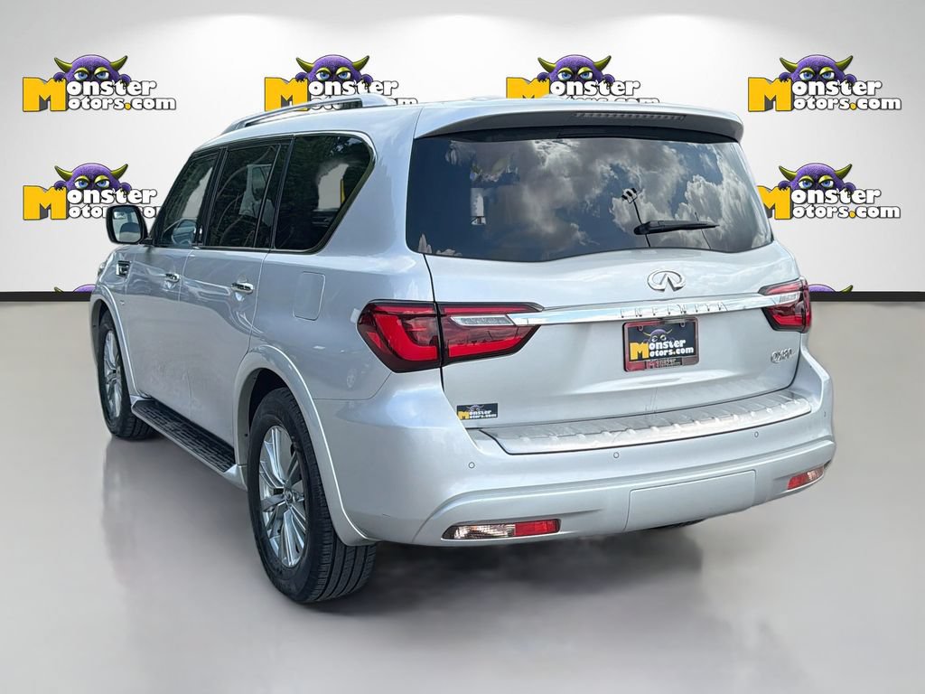 Used 2019 INFINITI QX80 Luxe AWD/4WD image 7