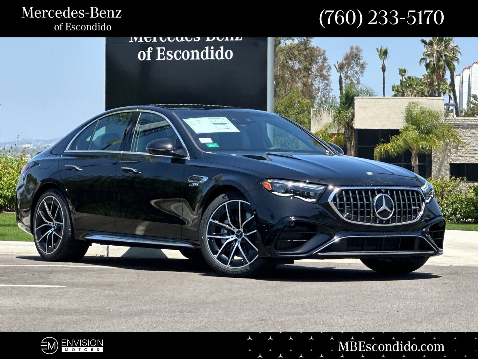 New 2026 Mercedes-Benz E 53 AMG e 4MATIC Sedan
