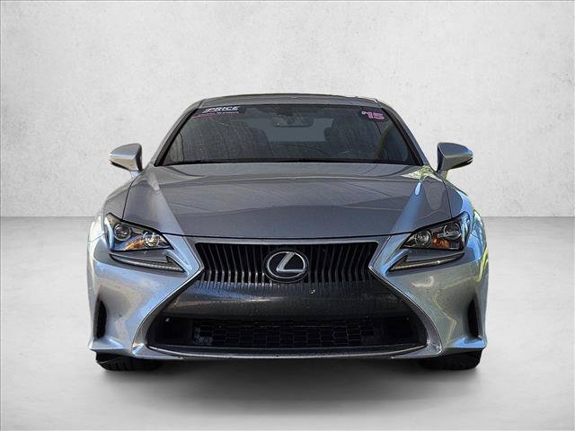 Used 2015 Lexus RC 350 w/ Luxury Package RWD image 2