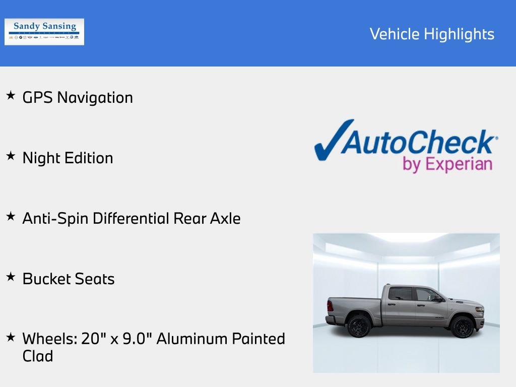 New 2026 RAM 1500 Big Horn image 8