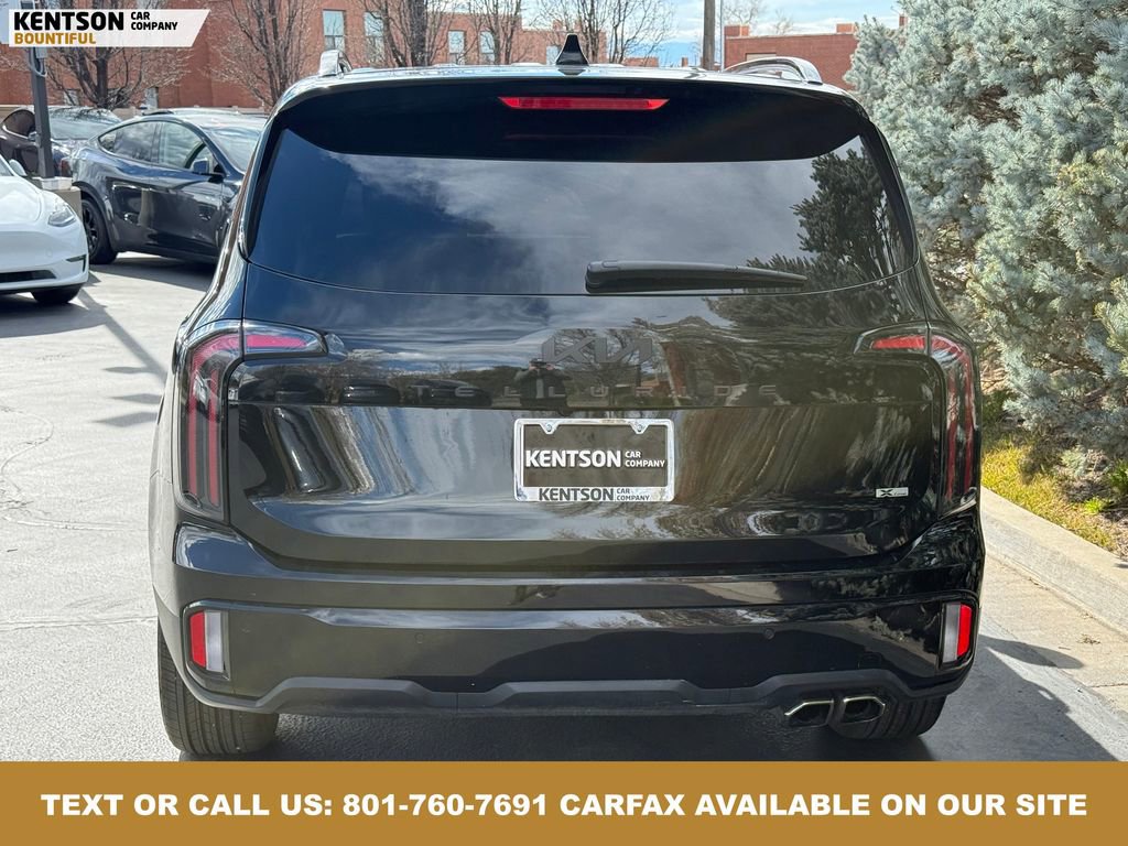 Used 2025 Kia Telluride EX X-Line image 7