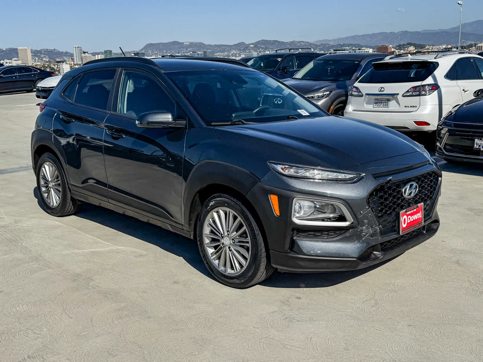 Used 2020 Hyundai Kona SEL FWD image 3