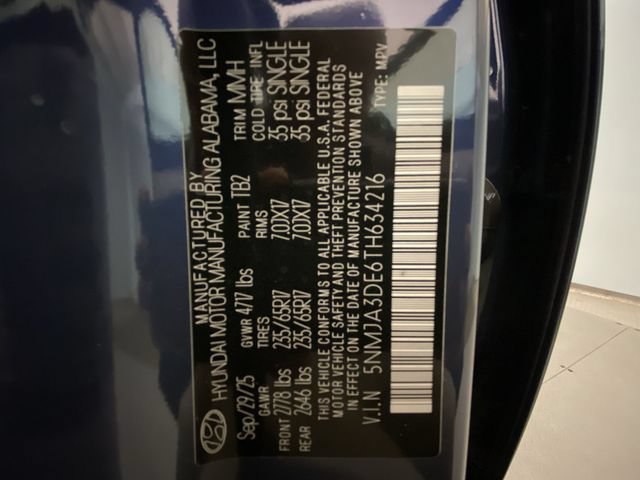 Certified 2026 Hyundai Tucson SE FWD image 27