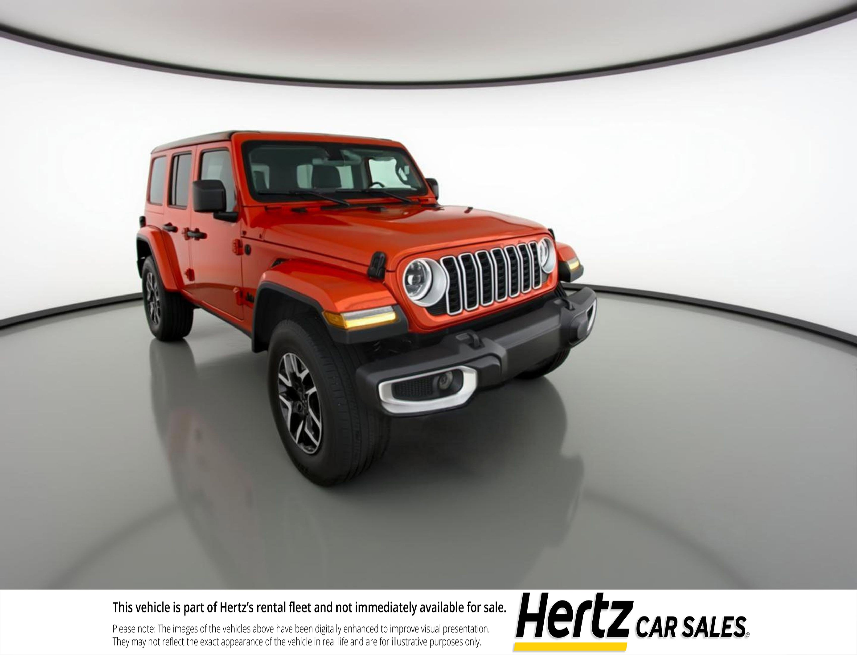 Used 2025 Jeep Wrangler Sahara video 1