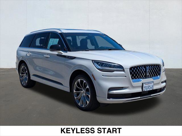 Certified 2023 Lincoln Aviator Grand Touring w/ Class IV Trailer Tow Package AWD/4WD image 7
