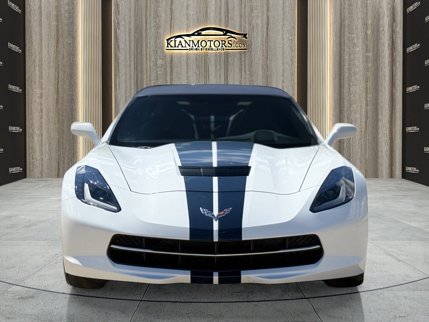 Used 2014 Chevrolet Corvette Stingray Convertible w/ 3LT Preferred Equipment Group image 2